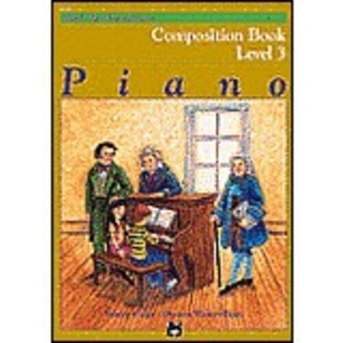 Alfred's Basic Piano Composition Level 3 (Softcover Book)