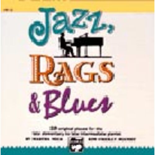 Jazz Rags And Blues Book 1 - 3 Cd