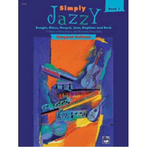 Simply Jazzy Book 1