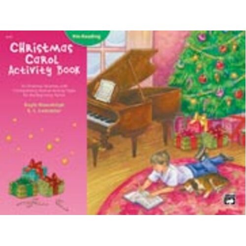 Christmas Carol Activity Book Pre Reading Book