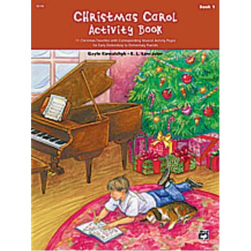 Christmas Carol Activity Book Book