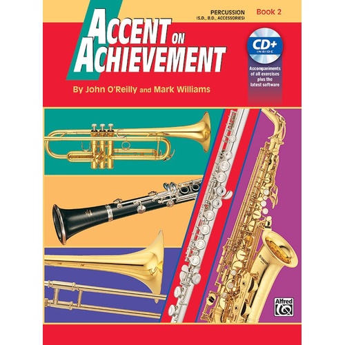 Accent on Achievement Book 2 Percussion
