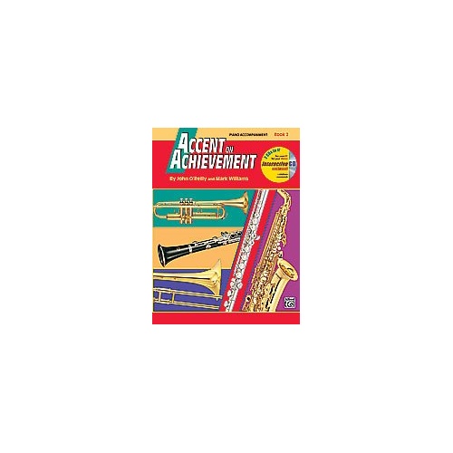 Accent on Achievement Book 2 Piano Accompaniment
