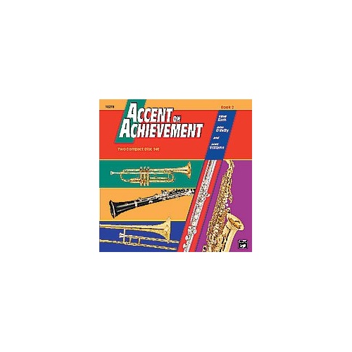 Accent on Achievement Book 2 Two CD Set