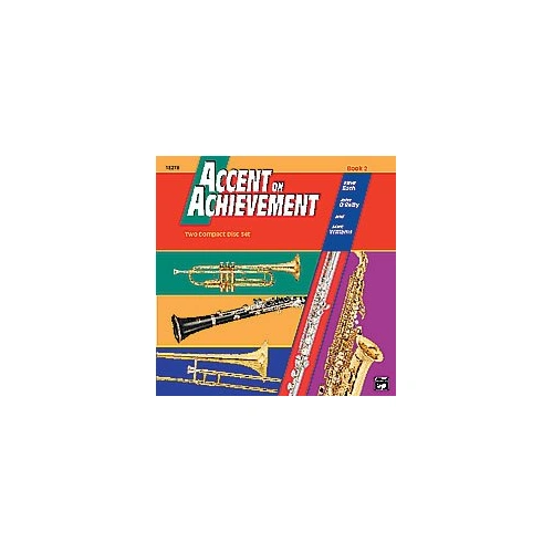 Accent on Achievement Book 2 Two CD Set