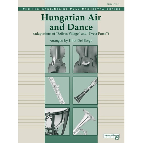 Hungarian Air And Dance Fo3 Score/Parts