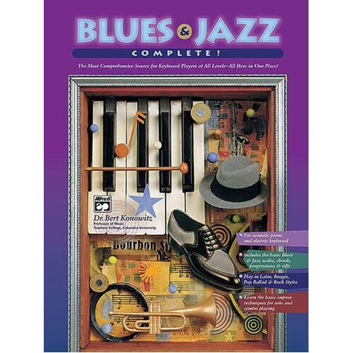 Blues & Jazz Complete Book/2CD