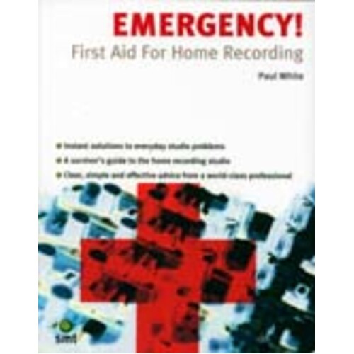 Emergency First Aid For Home Recording