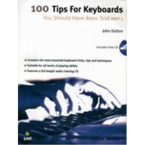 Tips For Keyboard 100 Part 1 Book/CD Book