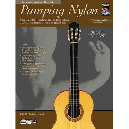 Pumping Nylon Interm - Adv Repertoire Book/CD