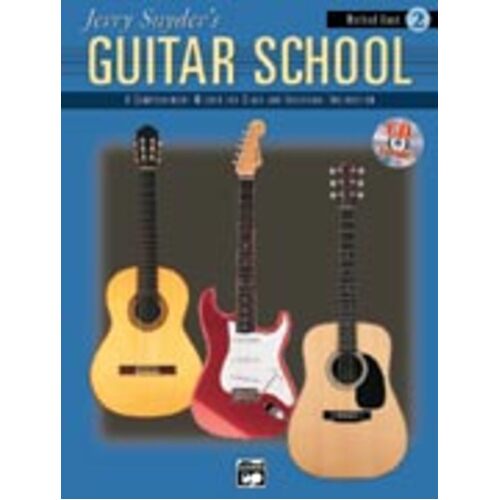 Jerry Snyders Guitar School Book 2/CD Book