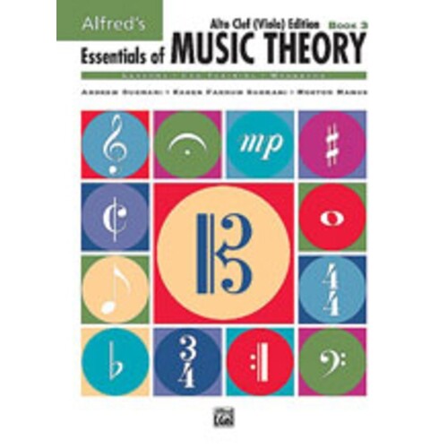 Essentials Of Music Theory Book 3 Viola Book