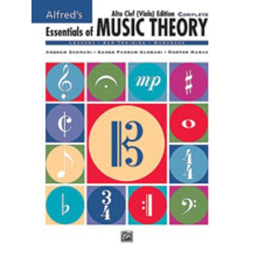 Essentials Of Music Theory Complete Viola Ed Book