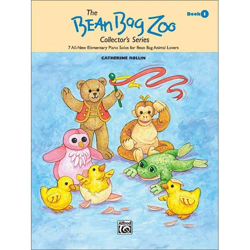 Rollin - Bean Bag Zoo Collector's Series Book 1 for Piano