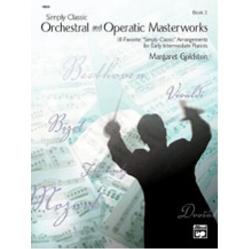 Simply Classic Orch Operatic Masterworks Book 2
