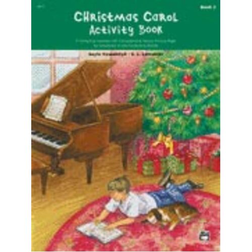Christmas Carol Activity Book 2