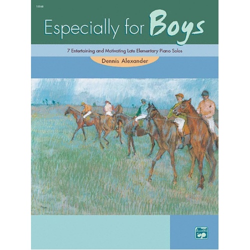 Especially For Boys Late Elementary