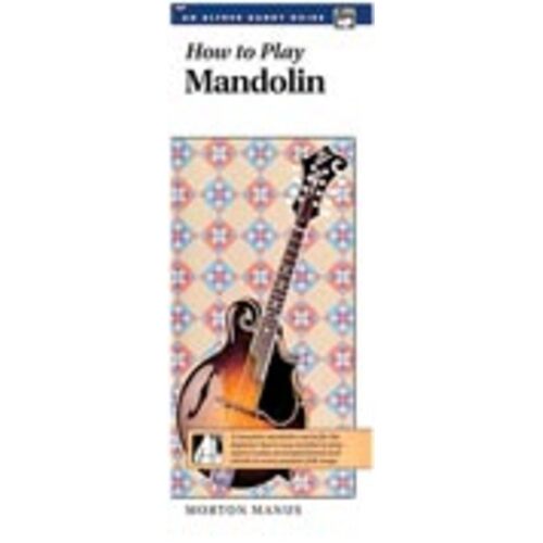 How To Play Mandolin Handy Guide (Softcover Book)
