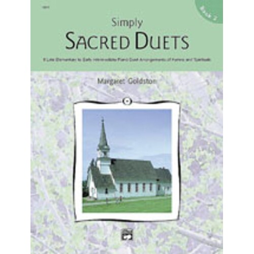 Simply Sacred Duets Book 2