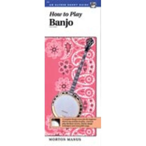 How To Play Banjo Handy Guide (Softcover Book)