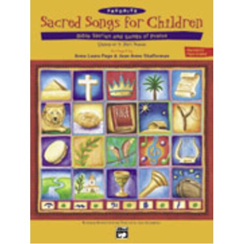 Favorite Sacred Songs For Children Bible