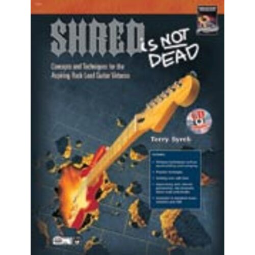 Shred Is Not Dead Book/CD