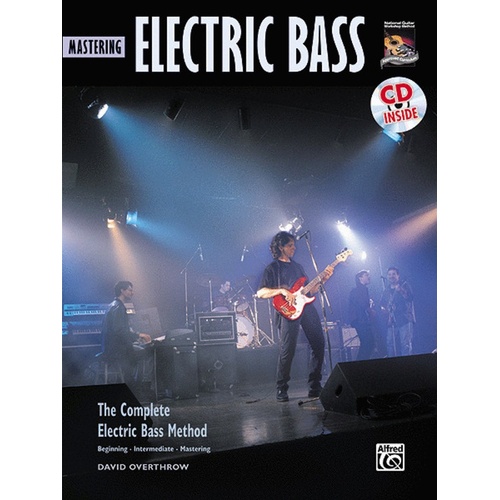 Mastering Electric Bass Book/CD Book