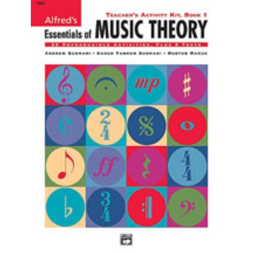 Essentials Of Music Theory Teachers Kit Book 1 Book