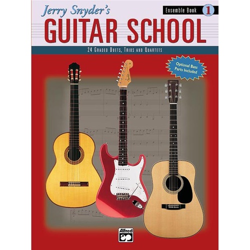 Jerry Snyder's Guitar School Ensemble Book 1