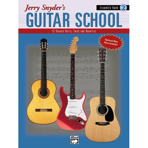 Jerry Snyders Guitar School Ensemble Book 2