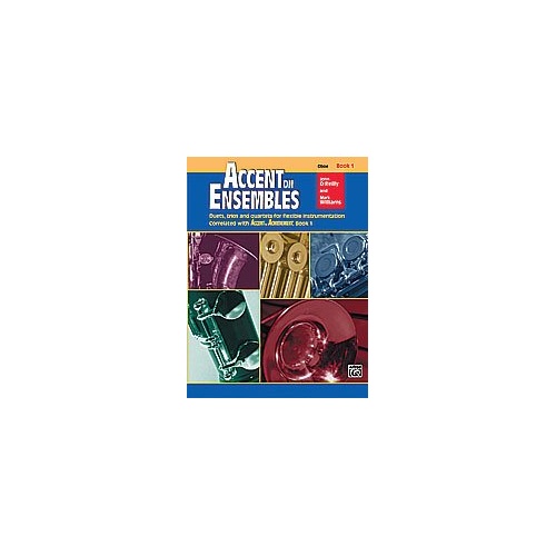 Accent on Ensembles Book 1 for Oboe