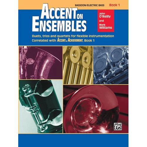 Accent on Ensembles Book 1 for Bassoon and Electric Bass