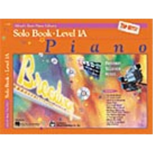 Alfred's Basic Piano Library Top Hits! Solo Level 1A with CD