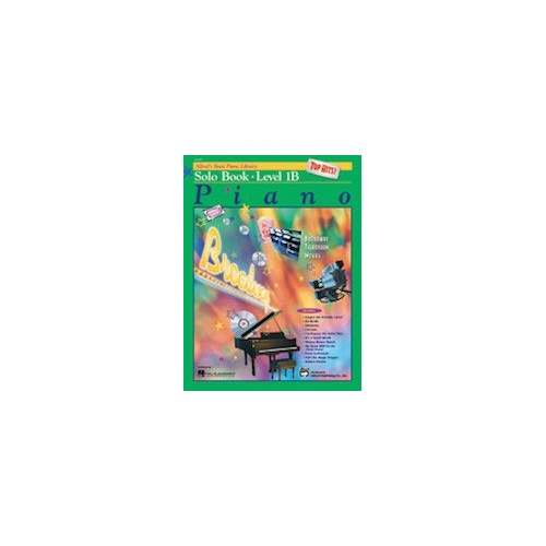 Alfred's Basic Piano Library Top Hits Solo Level 1B with CD