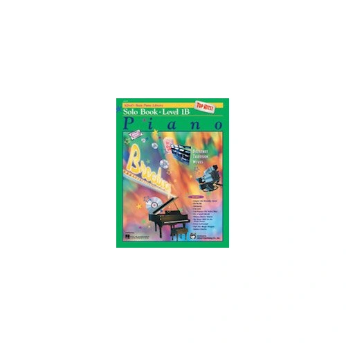 Alfred's Basic Piano Library Top Hits! Solo Level 1B with CD