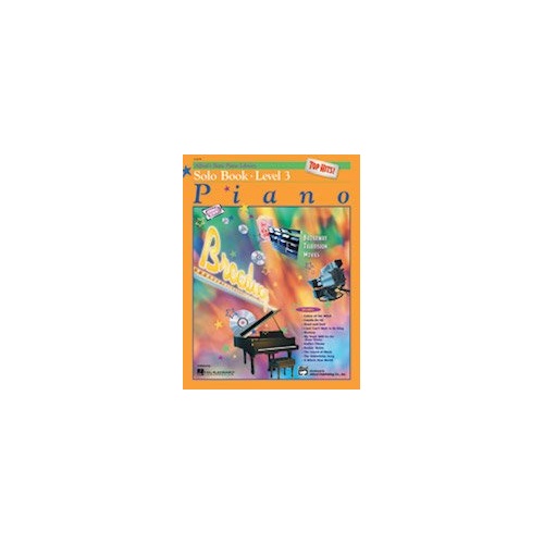 Alfred's Basic Piano Library Top Hits! Solo Book Level 3 with CD