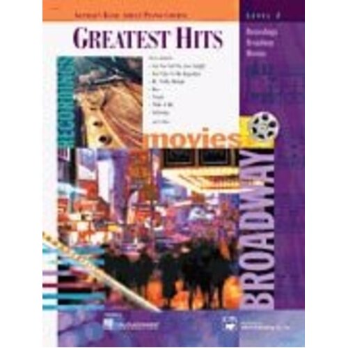 Alfred's Basic Adult Piano Greatest Hits Lvl 2 Softcover Book/CD