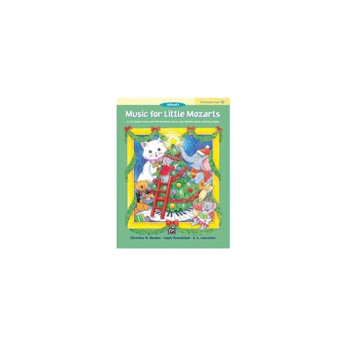 Music for Little Mozarts Christmas Fun Book 2