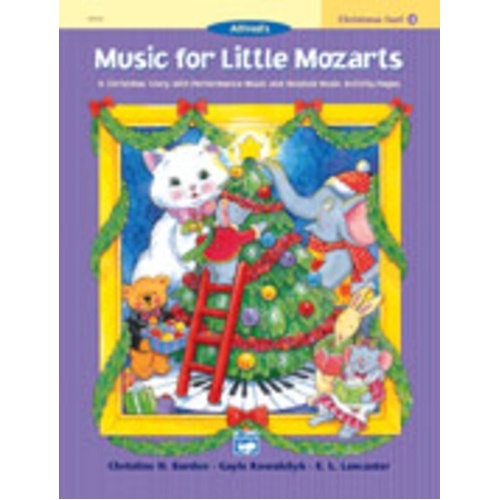 Music for Little Mozarts Christmas Fun Book 4