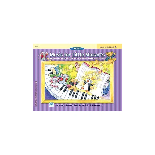Music for Little Mozarts Recital Book 4