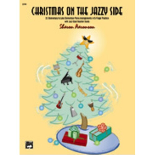 Christmas On The Jazzy Side Book