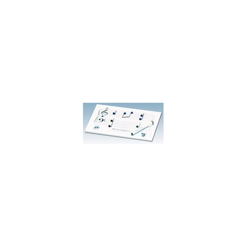 Music for Little Mozarts Music Activity Board with Magnetic Dry Erase Surface