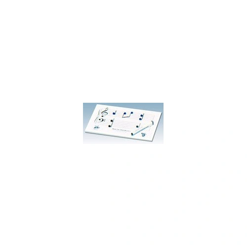 Music for Little Mozarts Activity Board with Magnets and Dry Erase Marker
