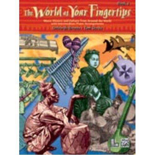 World At Your Fingertips Book 2 Piano Inter Book