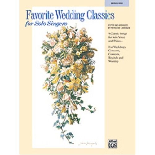 Favourite Wedding Classics Med High Book