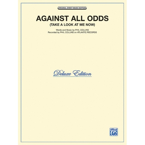 Against All Odds (Take A Look At Me Now)