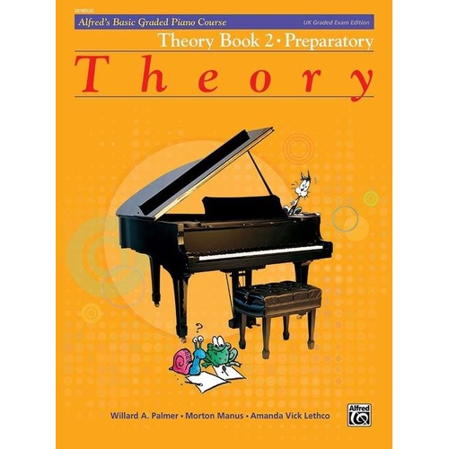 Alfred's Basic Graded Piano Course Theory Book 2