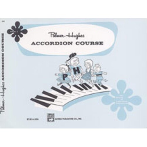 Palmer-Hughes - Accordion Course Book 1 (Softcover Book)