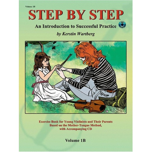 Step By Step Intro To Practice Book 1B Book/CD