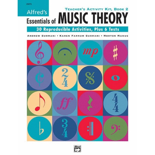 Essentials Of Music Theory Teachers Kit Book 2
